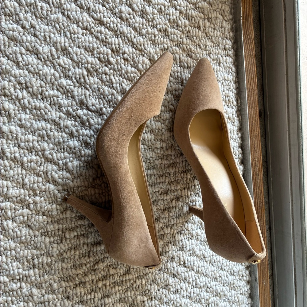 Michael Kors Tan Heels - Never Worn
